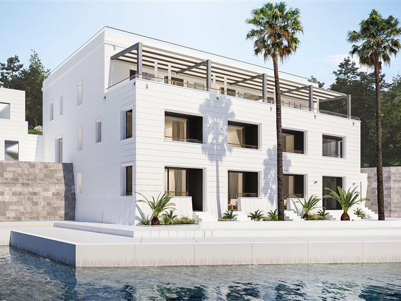 Kalamota Beach House Gornje Celo 외부 사진