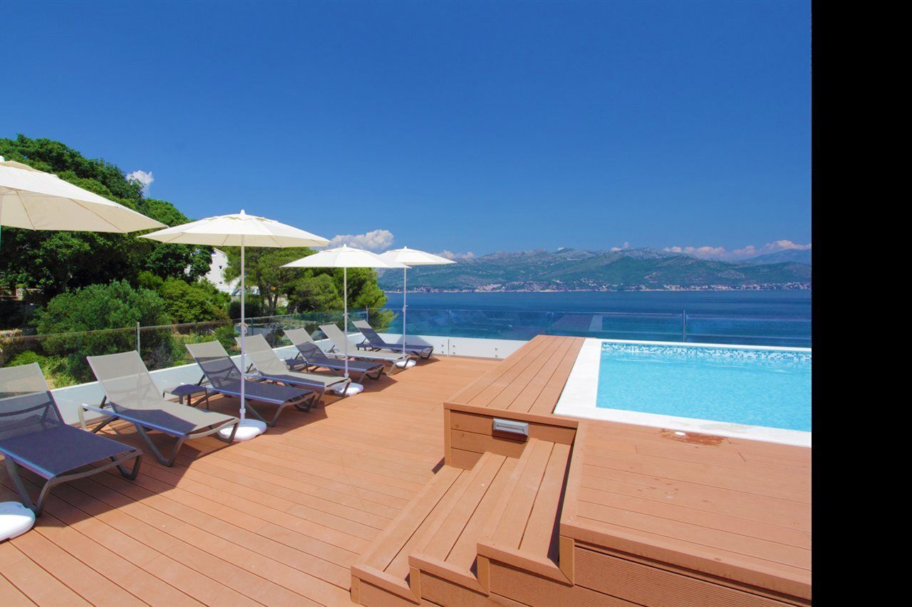 Kalamota Beach House Gornje Celo 외부 사진